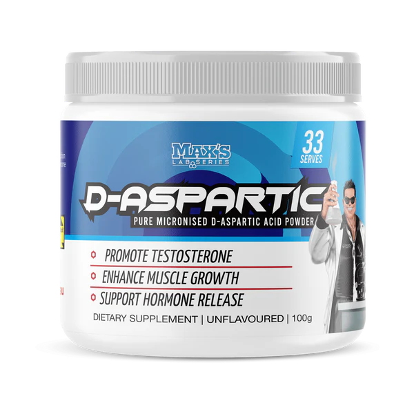 D-ASPARTIC by MAX'S