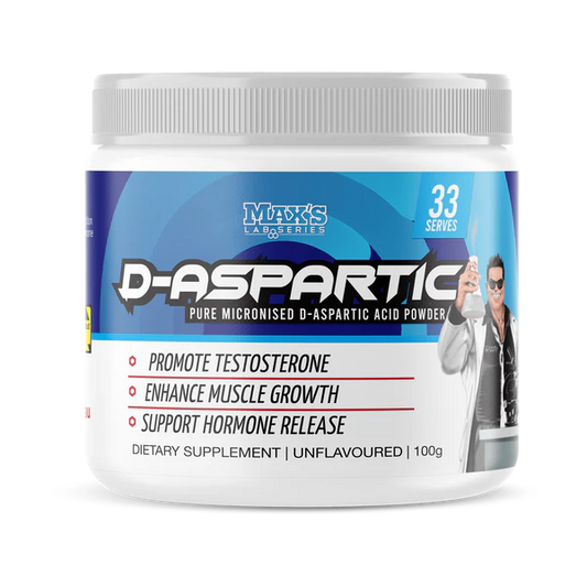 D-ASPARTIC by MAX'S