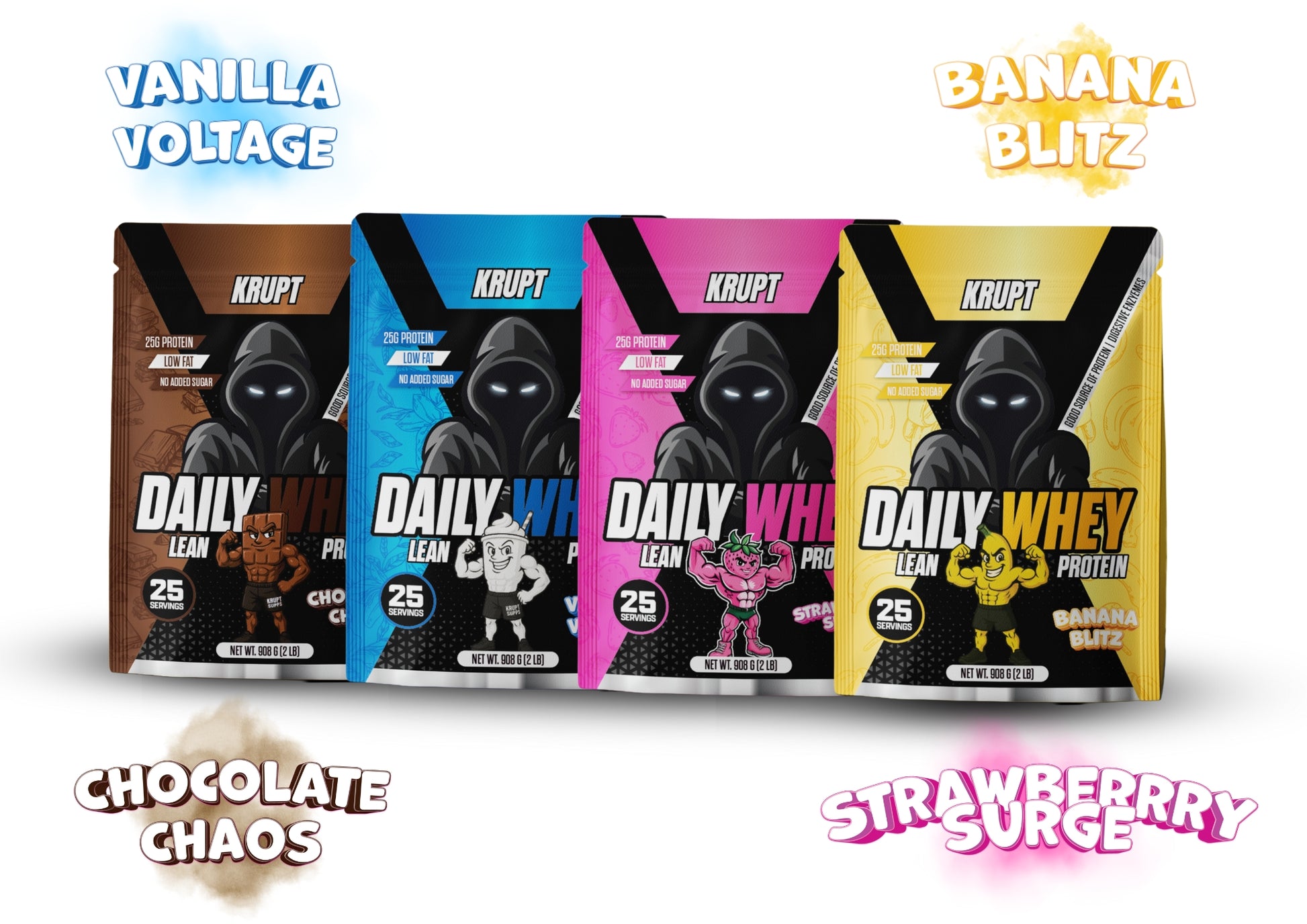 DAILY WHEY by KRUPT