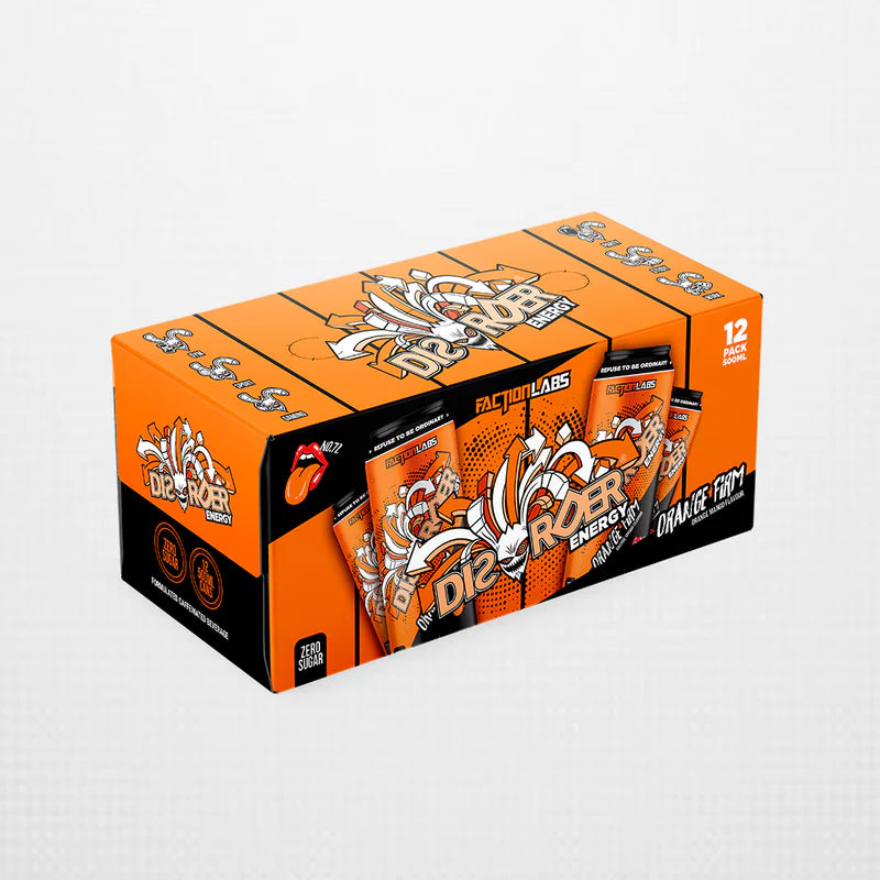 DISORDER ENERGY RTD by FACTION LABS