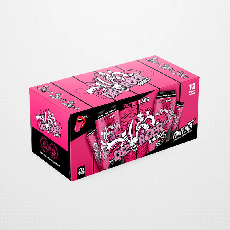 DISORDER ENERGY RTD by FACTION LABS