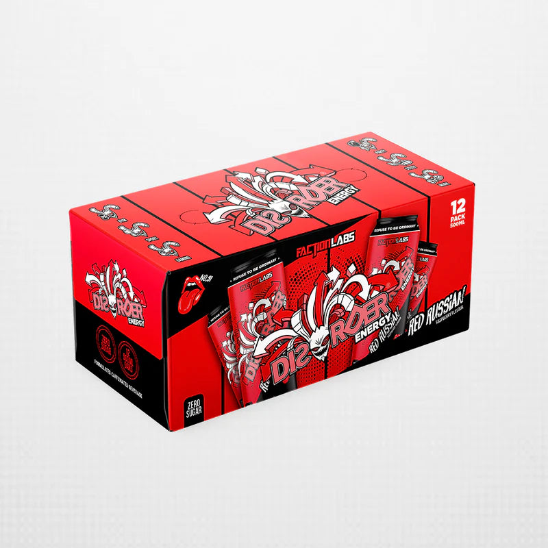 DISORDER ENERGY RTD by FACTION LABS