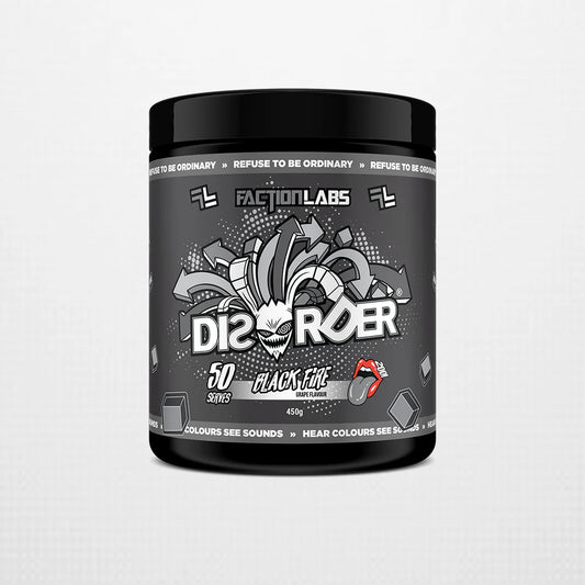 DISORDER by FACTION LABS