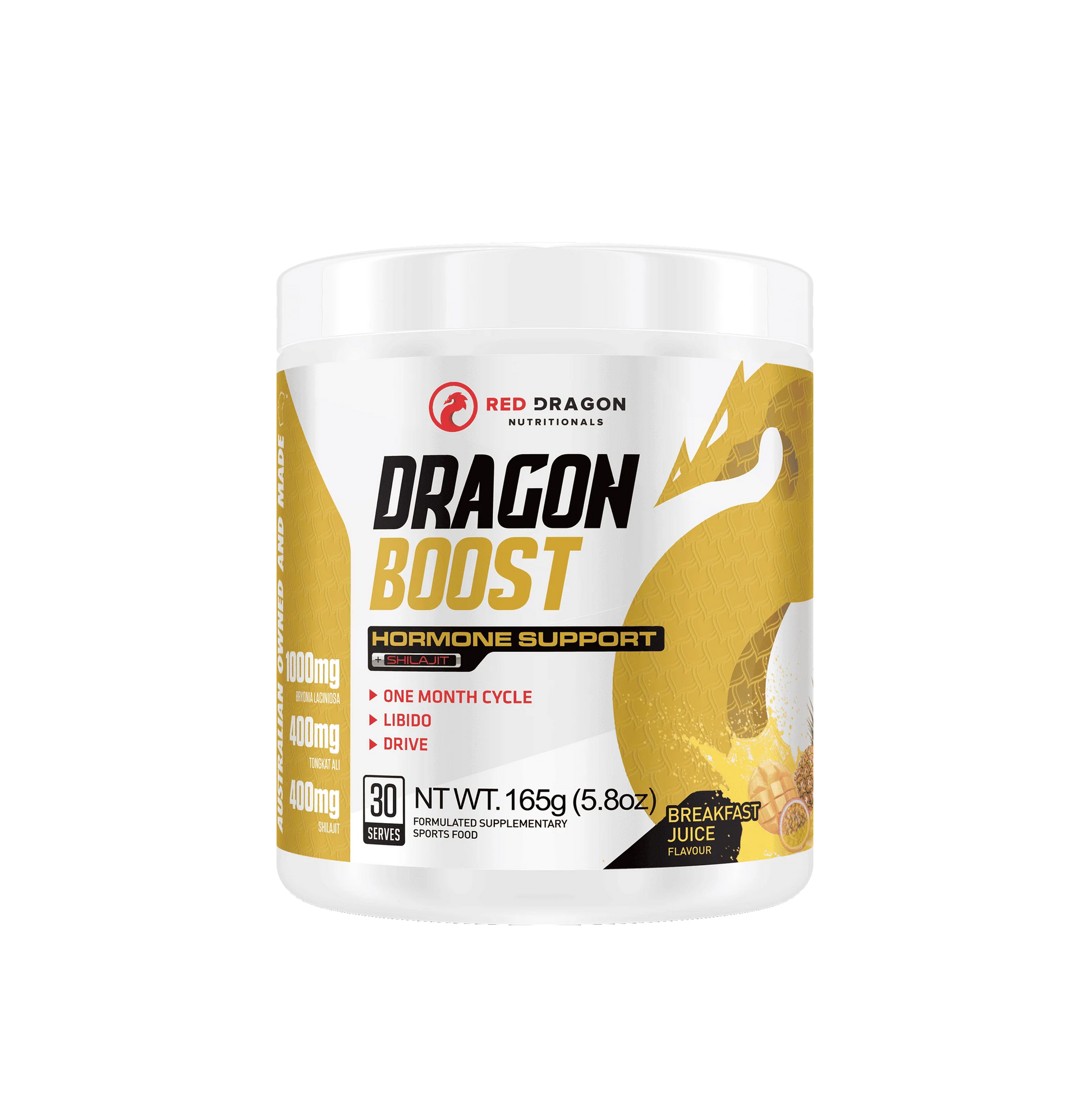 DRAGON BOOST HORMONE SUPPORT by RED DRAGON