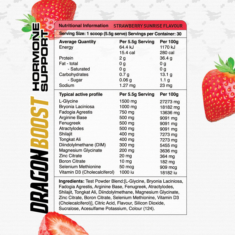 DRAGON BOOST HORMONE SUPPORT by RED DRAGON