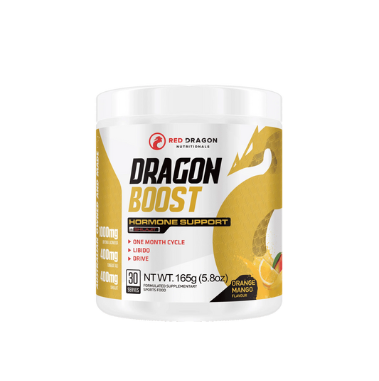 DRAGON BOOST HORMONE SUPPORT by RED DRAGON
