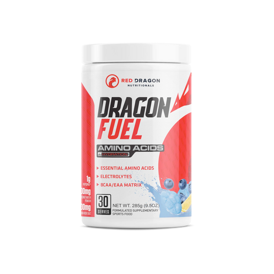 DRAGON FUEL AMINO ACIDS by RED DRAGON