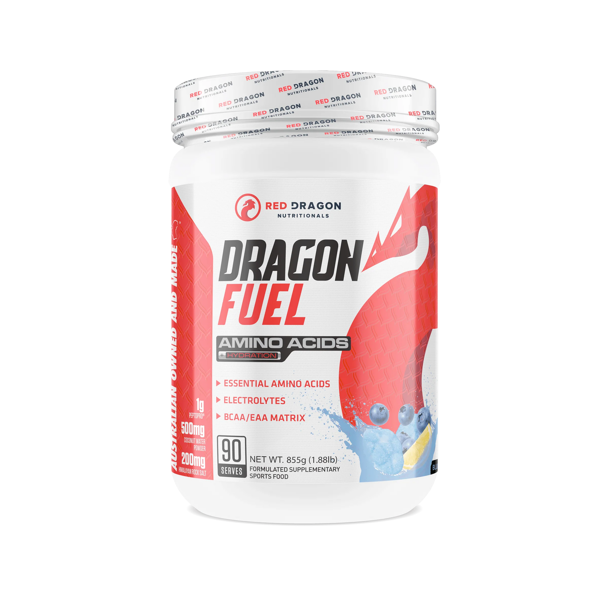 DRAGON FUEL AMINO ACIDS by RED DRAGON