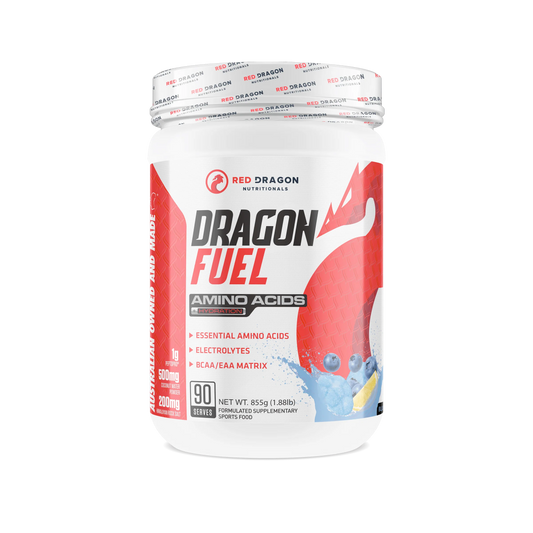 DRAGON FUEL AMINO ACIDS by RED DRAGON