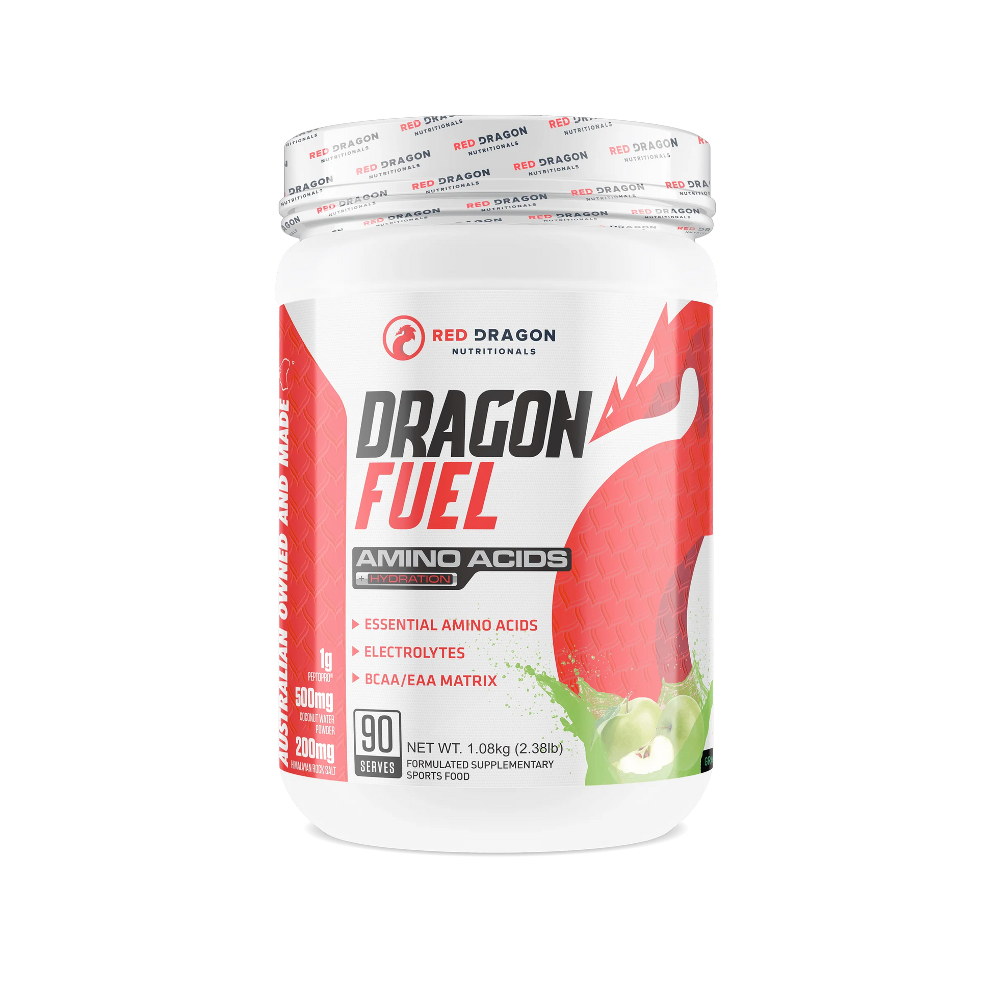 DRAGON FUEL AMINO ACIDS by RED DRAGON