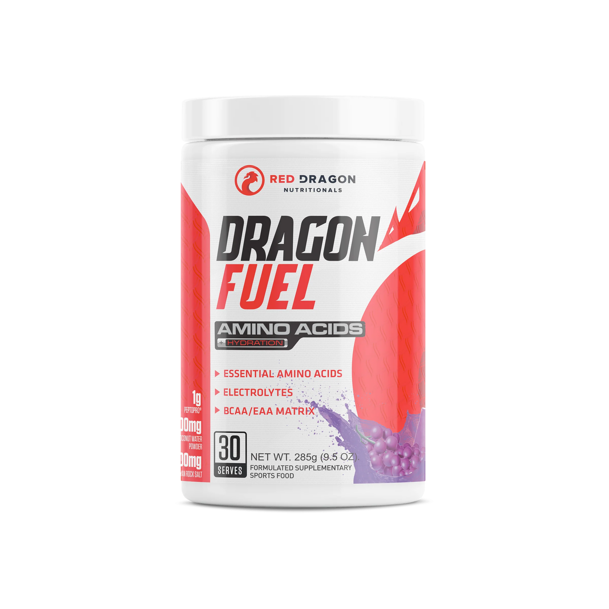 DRAGON FUEL AMINO ACIDS by RED DRAGON