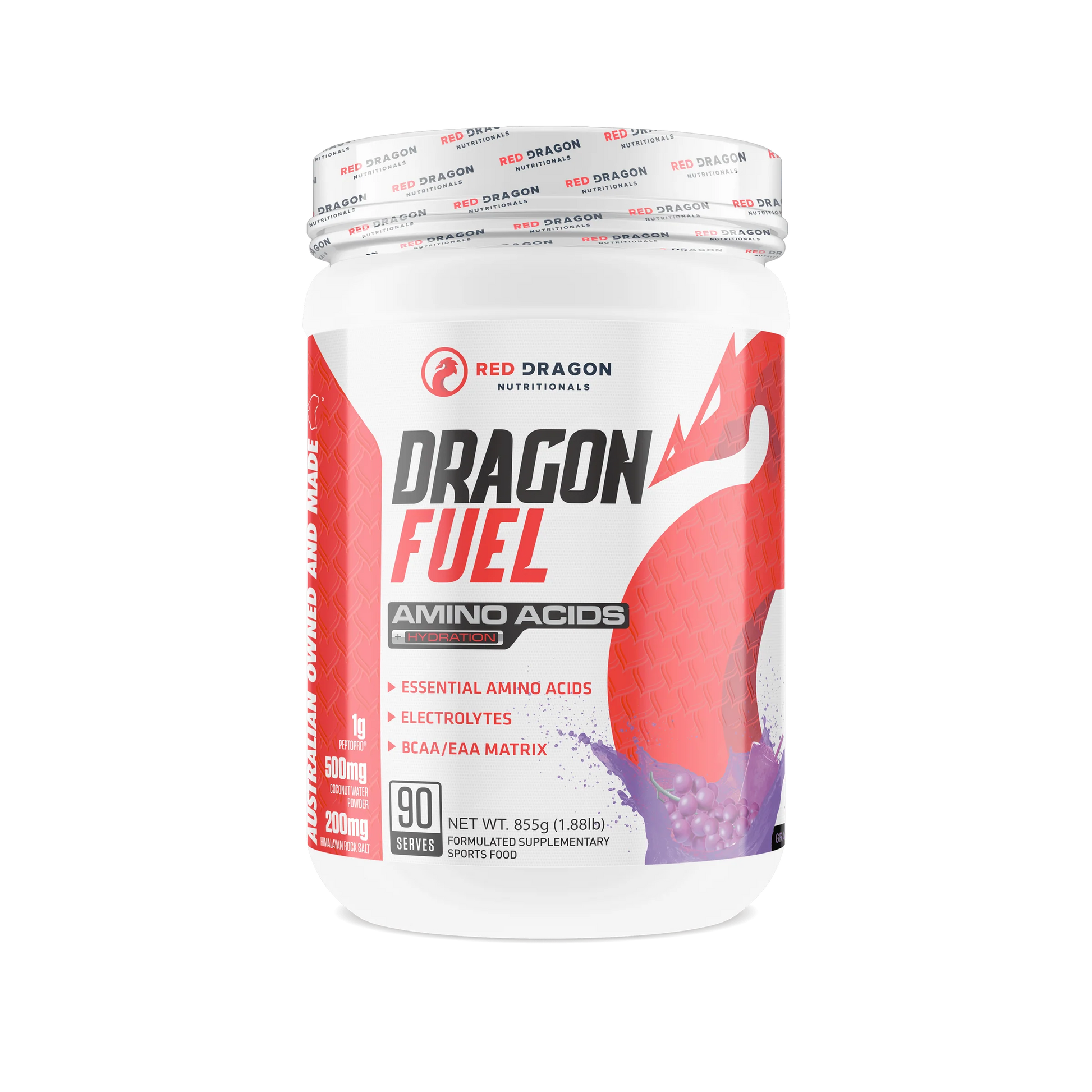 DRAGON FUEL AMINO ACIDS by RED DRAGON