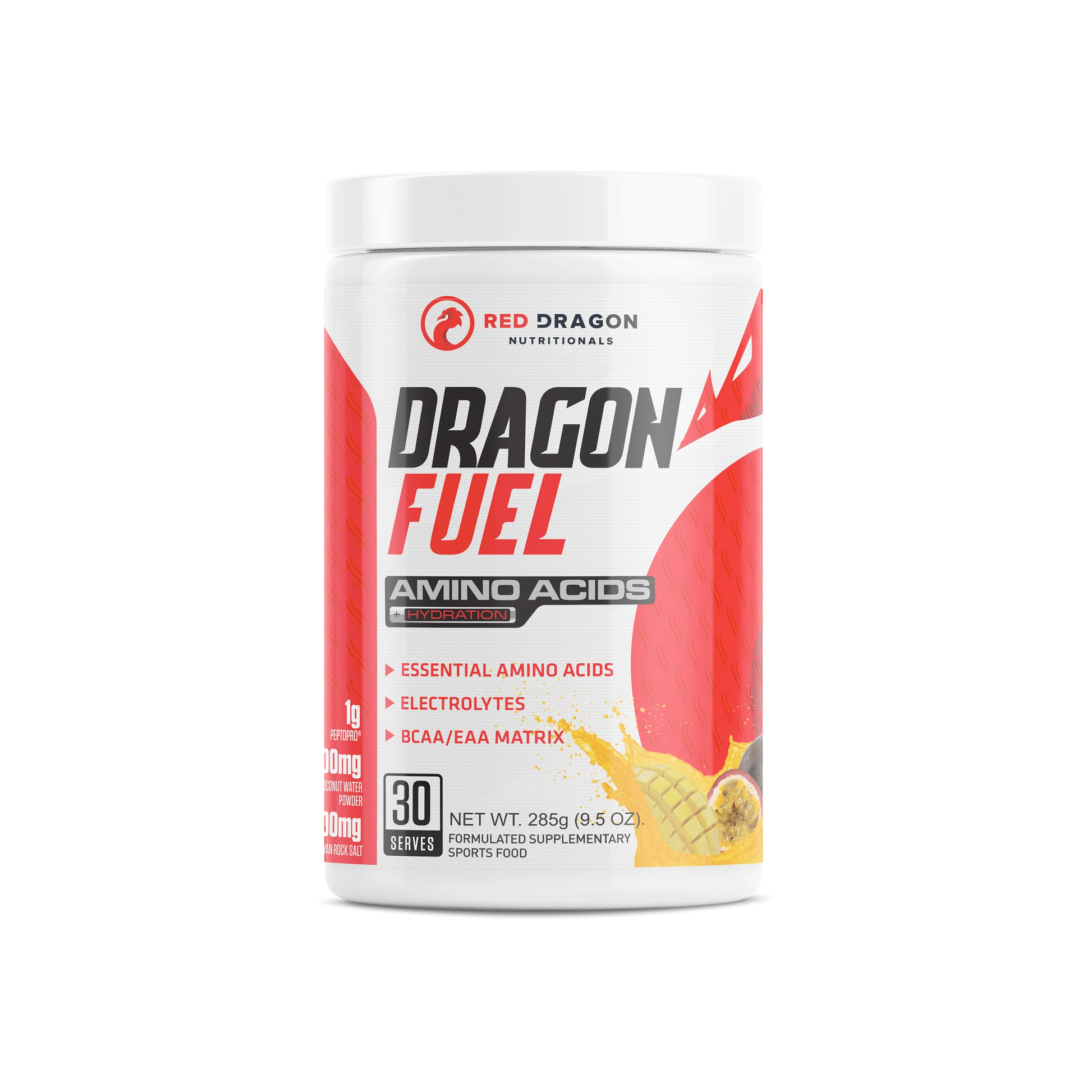 DRAGON FUEL AMINO ACIDS by RED DRAGON