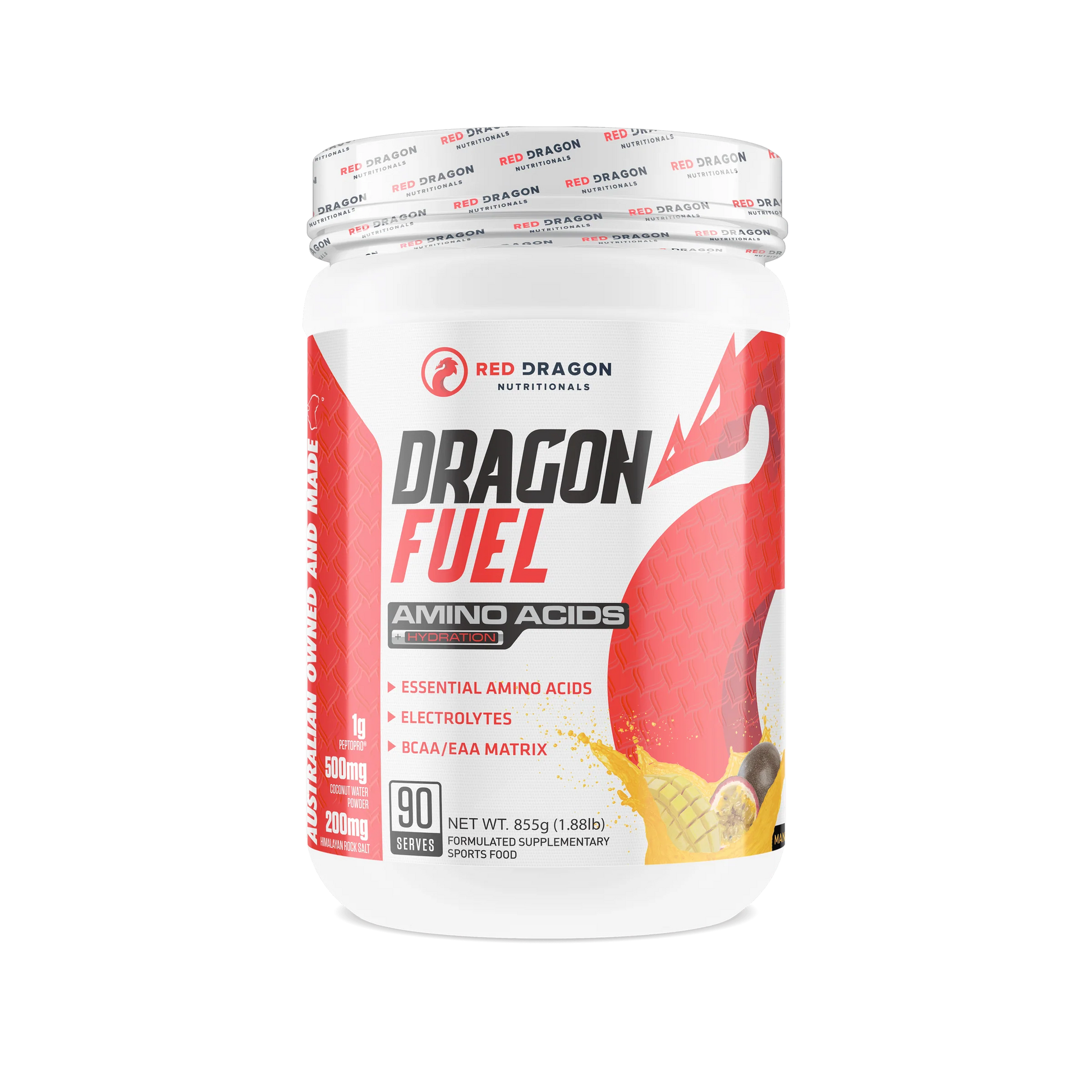 DRAGON FUEL AMINO ACIDS by RED DRAGON
