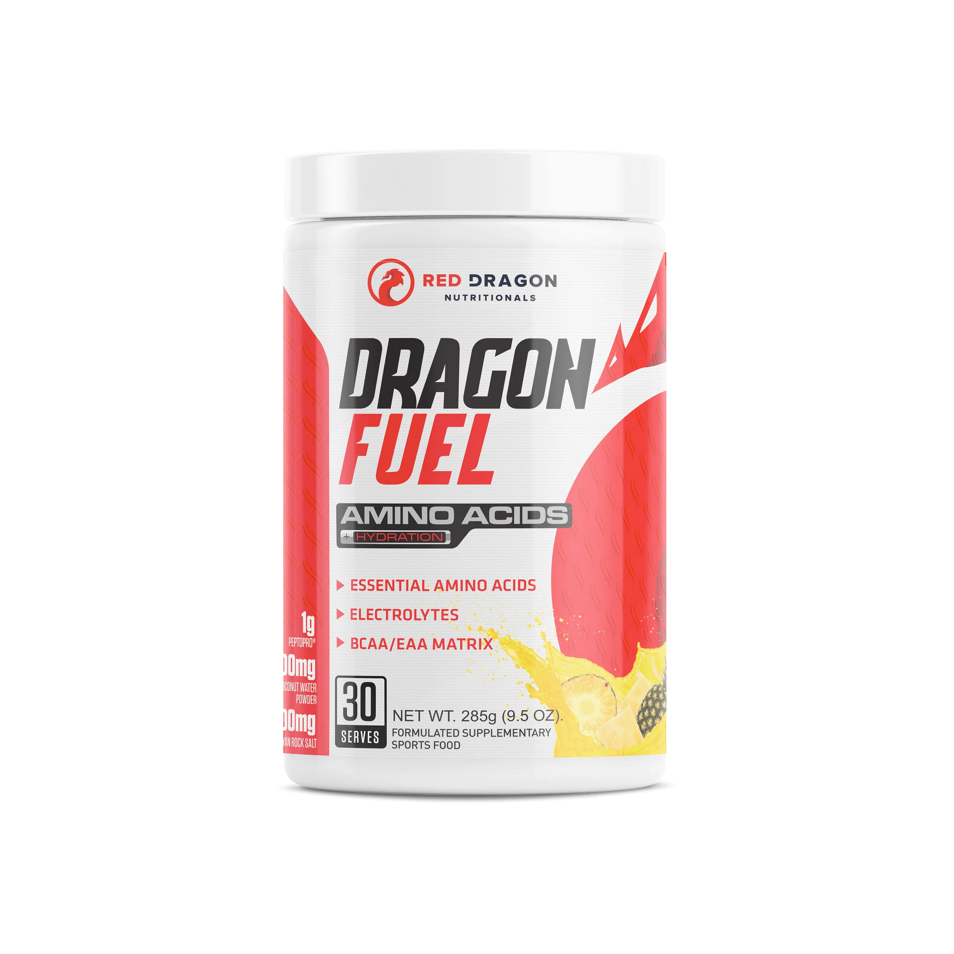 DRAGON FUEL AMINO ACIDS by RED DRAGON
