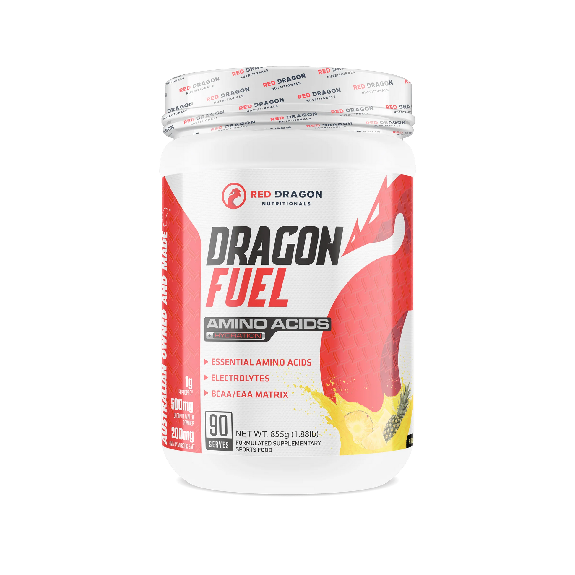 DRAGON FUEL AMINO ACIDS by RED DRAGON