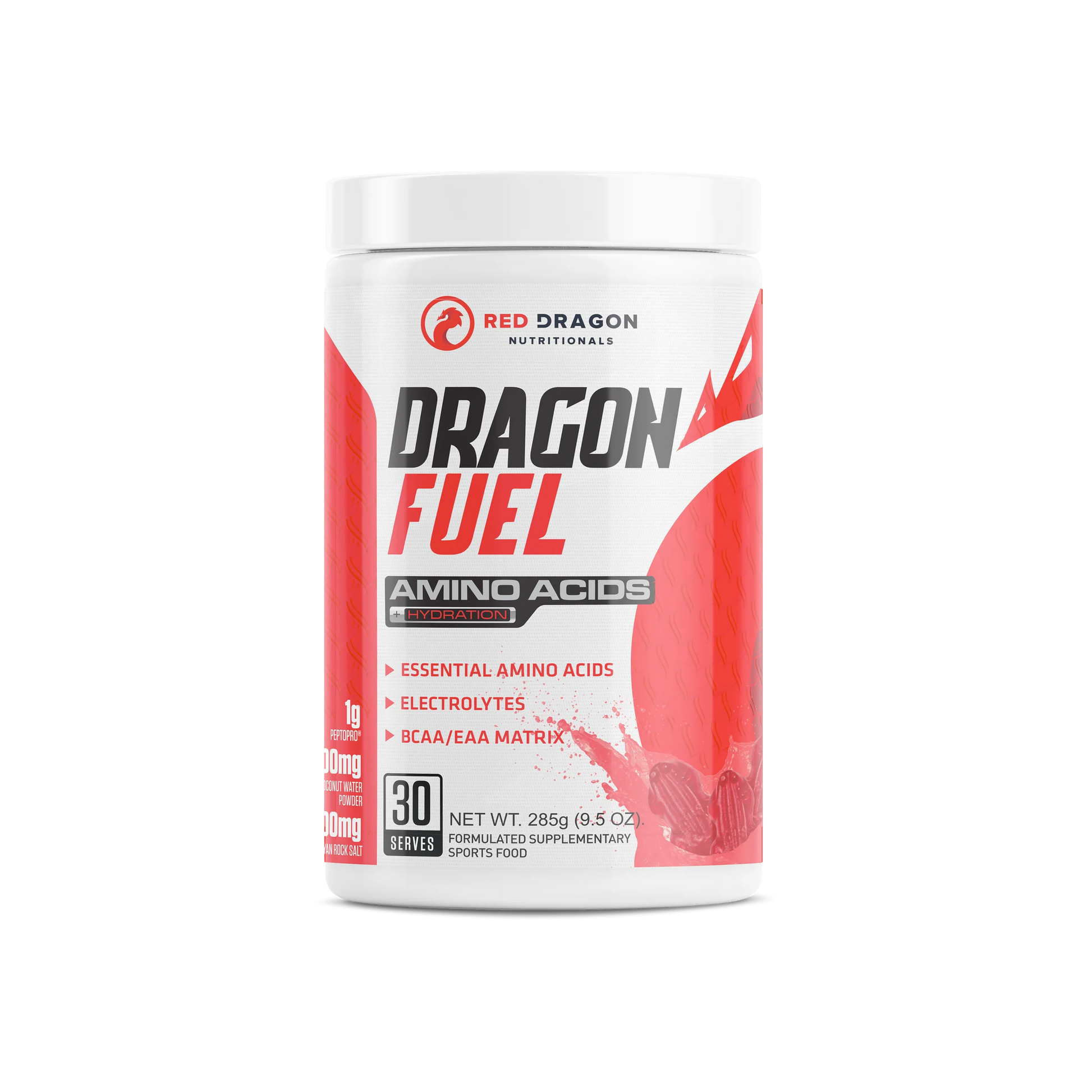 DRAGON FUEL AMINO ACIDS by RED DRAGON