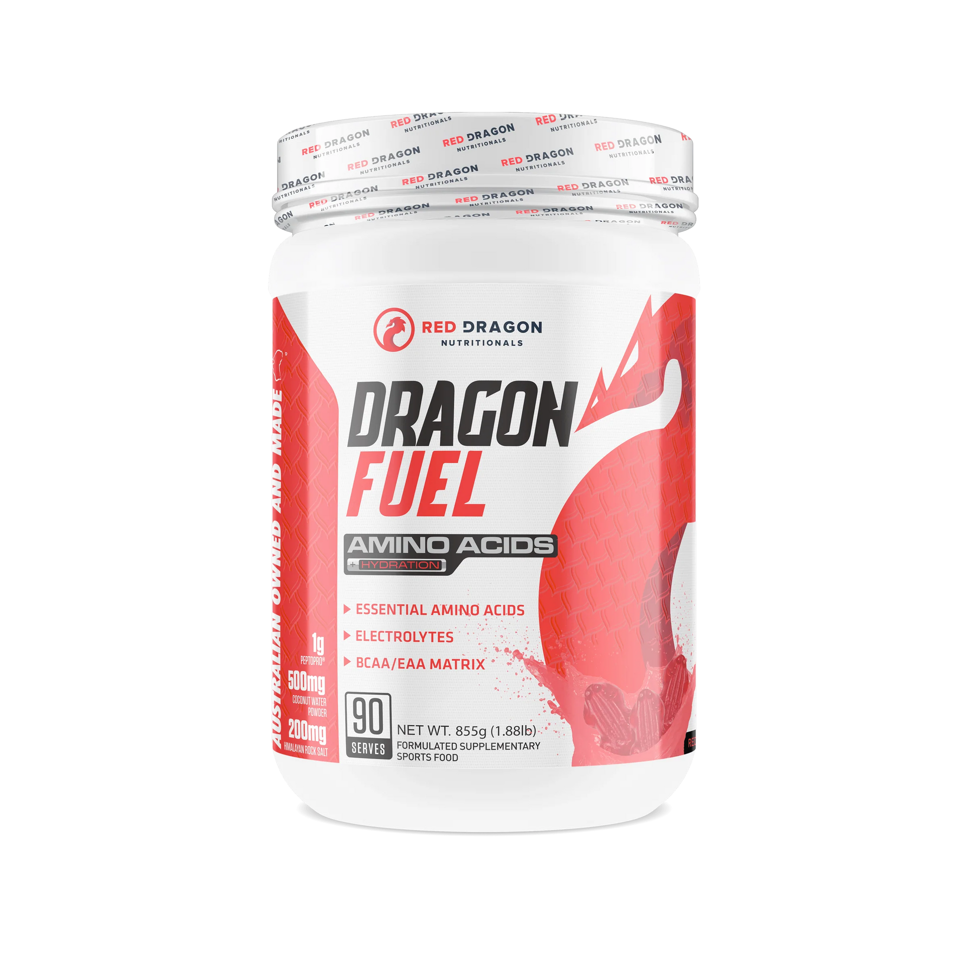 DRAGON FUEL AMINO ACIDS by RED DRAGON