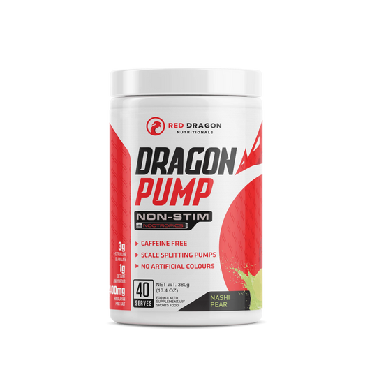 DRAGON PUMP NON-STIM PRE-WORKOUT by RED DRAGON