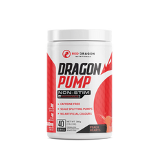 DRAGON PUMP NON-STIM PRE-WORKOUT by RED DRAGON