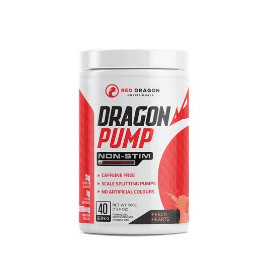 DRAGON PUMP NON-STIM PRE-WORKOUT by RED DRAGON