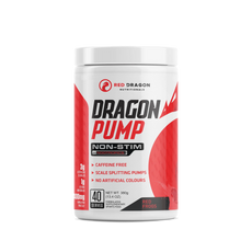 DRAGON PUMP NON-STIM PRE-WORKOUT by RED DRAGON