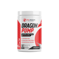 DRAGON PUMP NON-STIM PRE-WORKOUT by RED DRAGON