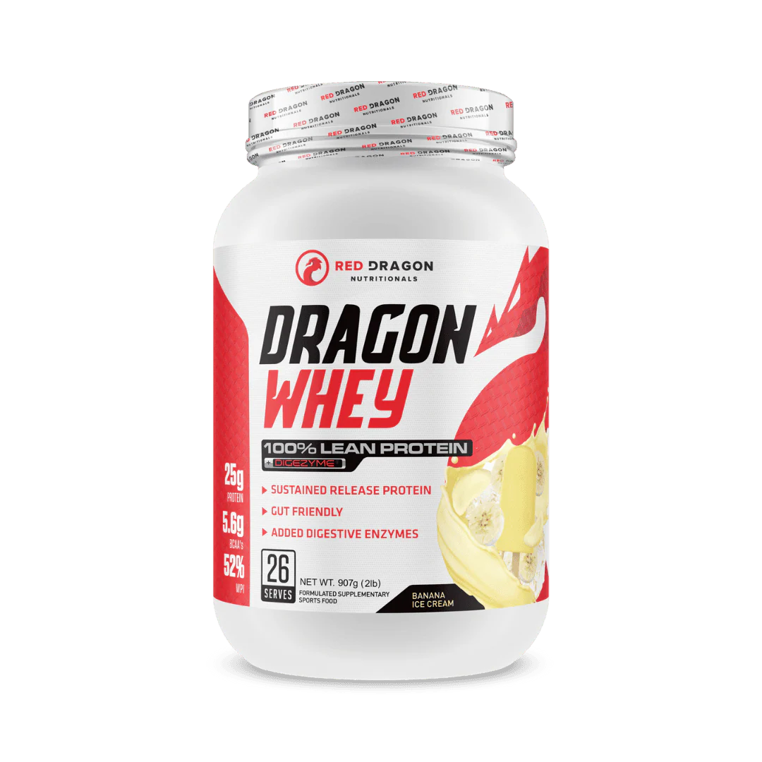 DRAGON WHEY 100% LEAN PROTEIN by RED DRAGON