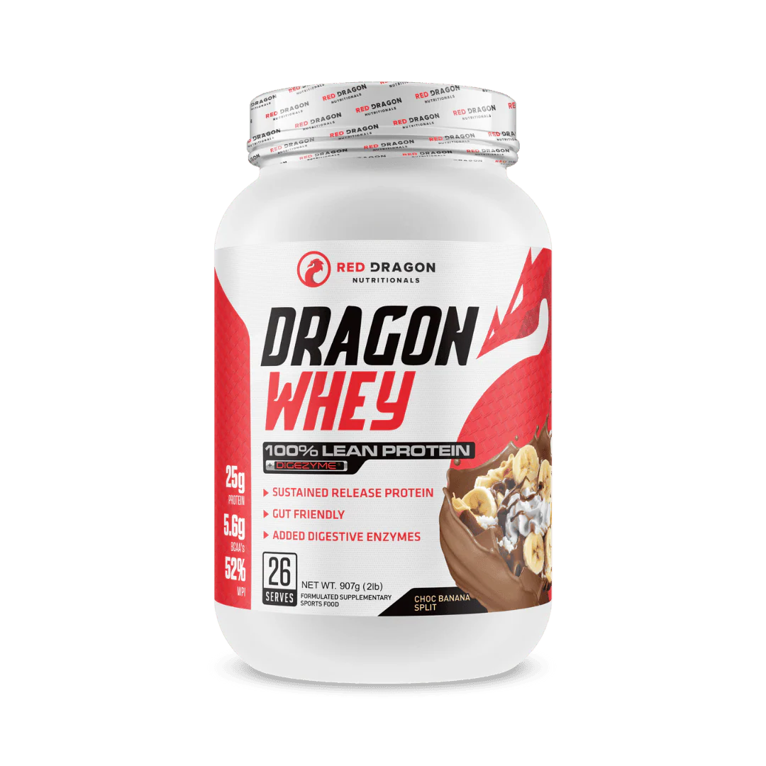 DRAGON WHEY 100% LEAN PROTEIN by RED DRAGON