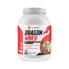 DRAGON WHEY 100% LEAN PROTEIN by RED DRAGON