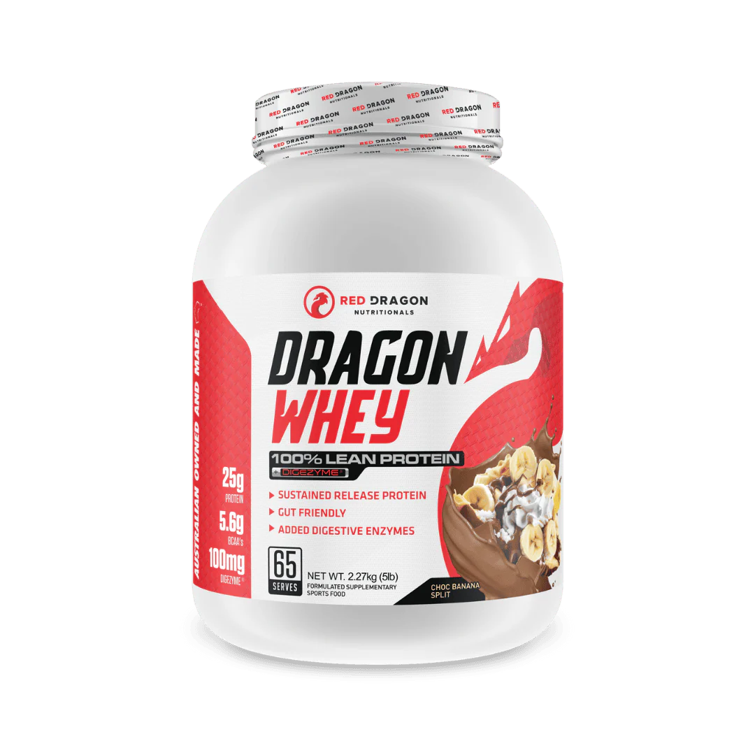 DRAGON WHEY 100% LEAN PROTEIN by RED DRAGON