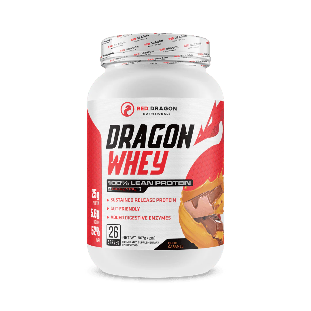 DRAGON WHEY 100% LEAN PROTEIN by RED DRAGON