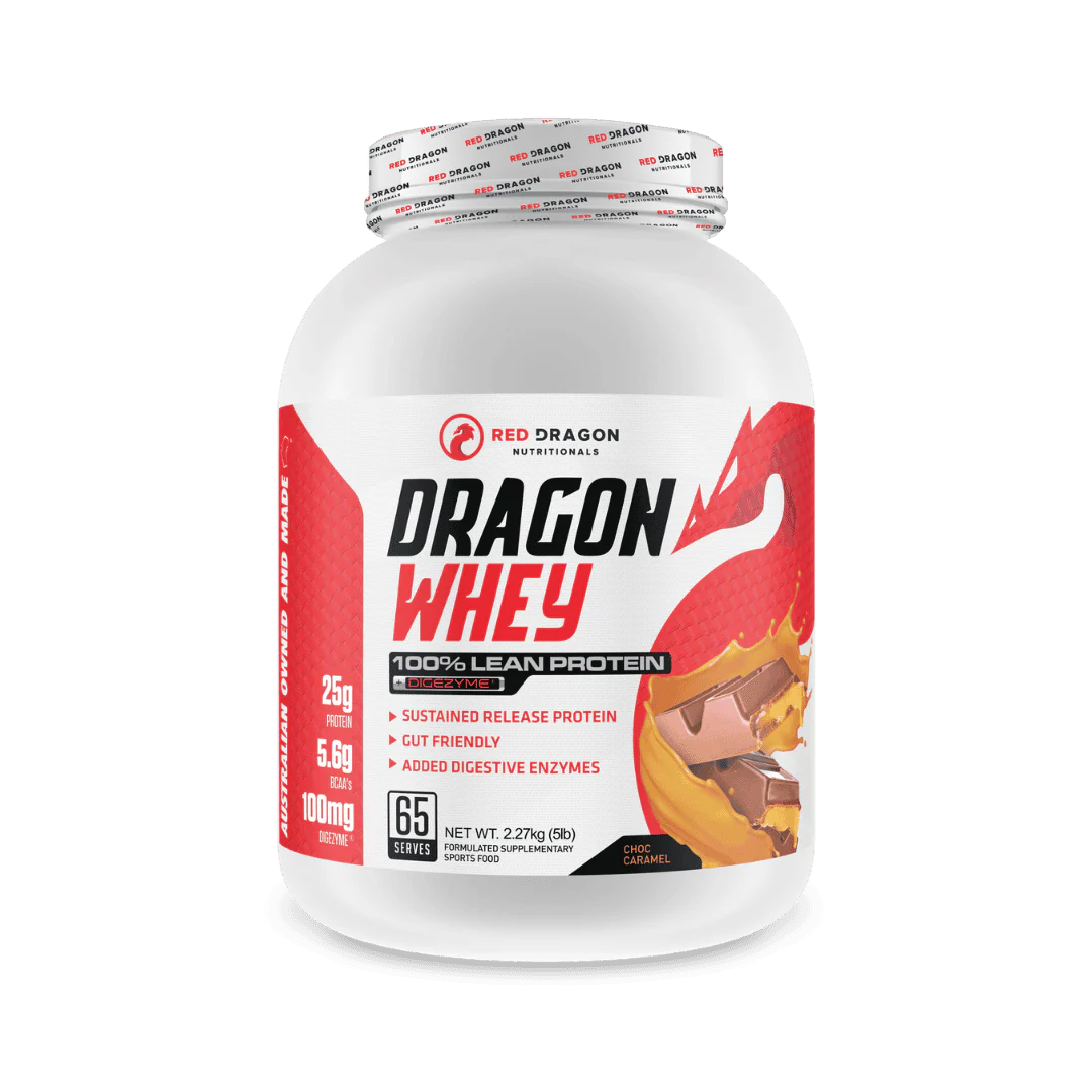 DRAGON WHEY 100% LEAN PROTEIN by RED DRAGON