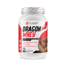 DRAGON WHEY 100% LEAN PROTEIN by RED DRAGON