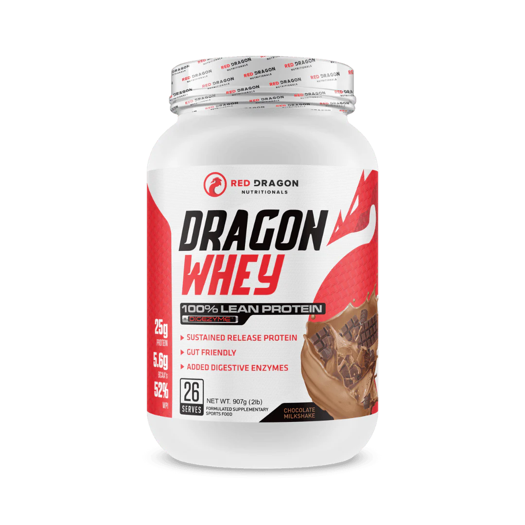 DRAGON WHEY 100% LEAN PROTEIN by RED DRAGON