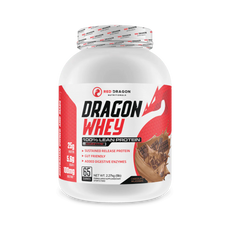 DRAGON WHEY 100% LEAN PROTEIN by RED DRAGON