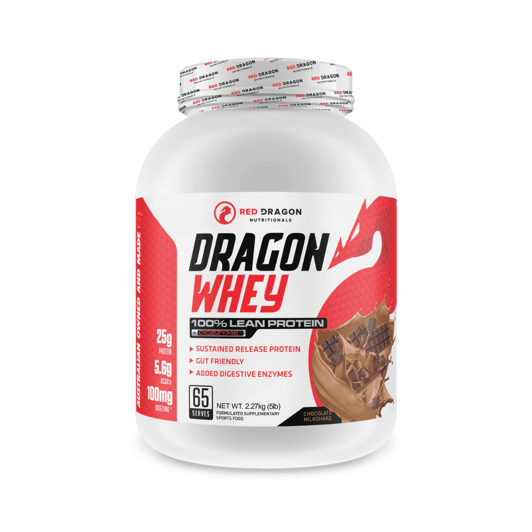 DRAGON WHEY 100% LEAN PROTEIN by RED DRAGON