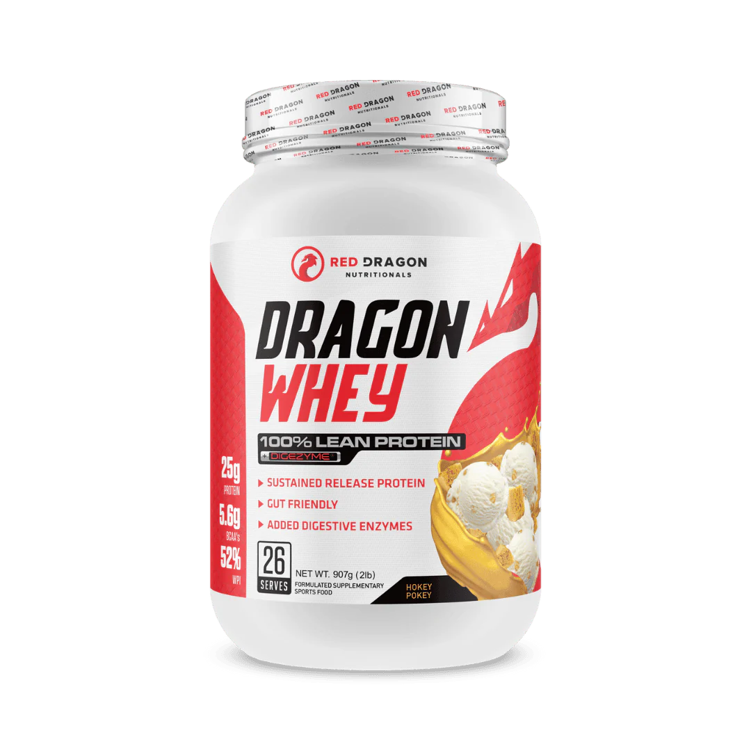 DRAGON WHEY 100% LEAN PROTEIN by RED DRAGON