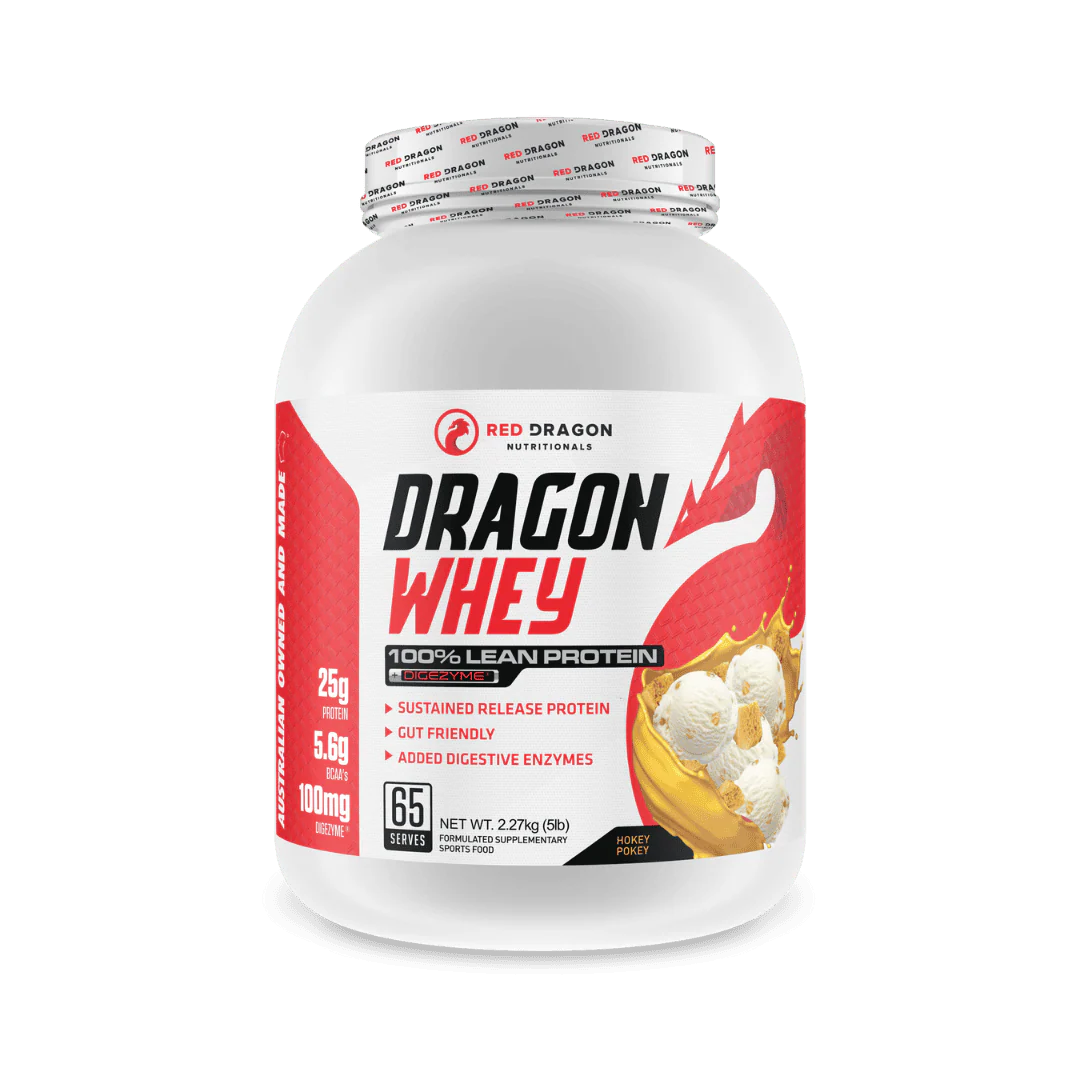 DRAGON WHEY 100% LEAN PROTEIN by RED DRAGON