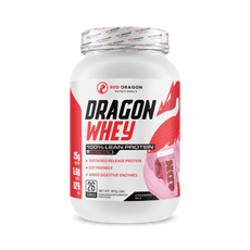 DRAGON WHEY 100% LEAN PROTEIN by RED DRAGON