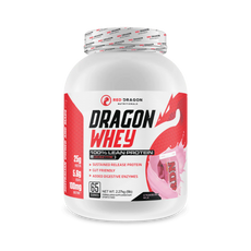 DRAGON WHEY 100% LEAN PROTEIN by RED DRAGON