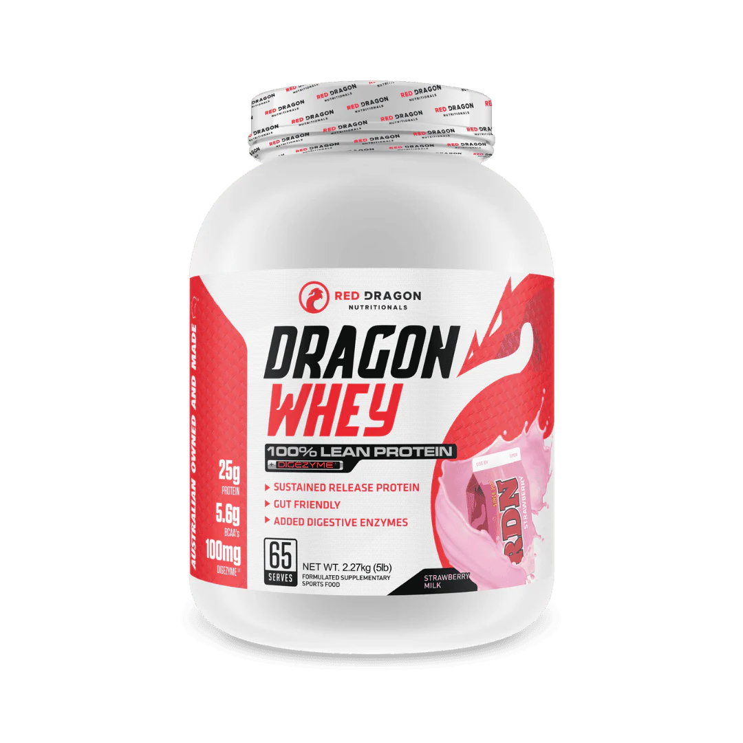 DRAGON WHEY 100% LEAN PROTEIN by RED DRAGON