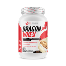 DRAGON WHEY 100% LEAN PROTEIN by RED DRAGON