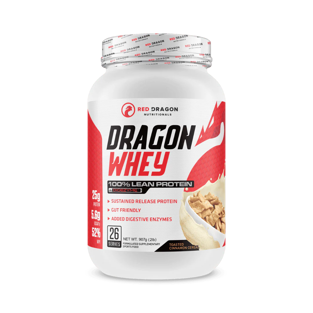 DRAGON WHEY 100% LEAN PROTEIN by RED DRAGON