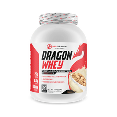 DRAGON WHEY 100% LEAN PROTEIN by RED DRAGON