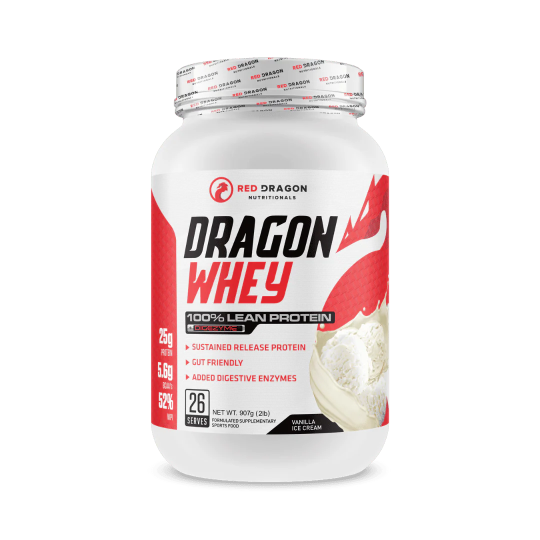DRAGON WHEY 100% LEAN PROTEIN by RED DRAGON
