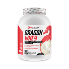 DRAGON WHEY 100% LEAN PROTEIN by RED DRAGON
