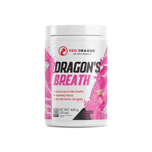 DRAGONS BREATH PRE-WORKOUT by RED DRAGON