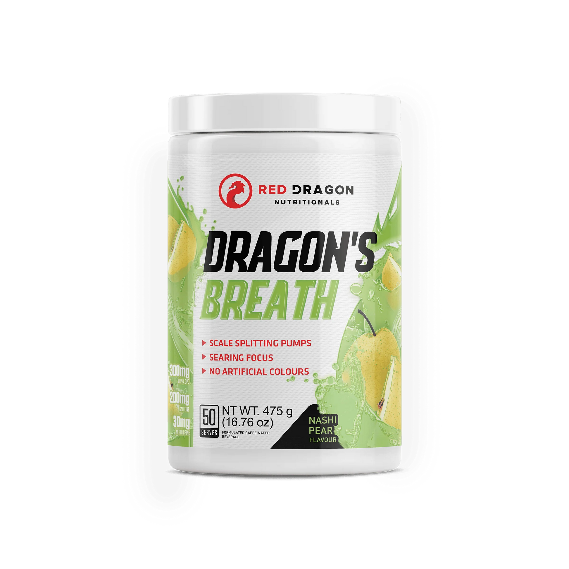 DRAGONS BREATH PRE-WORKOUT by RED DRAGON