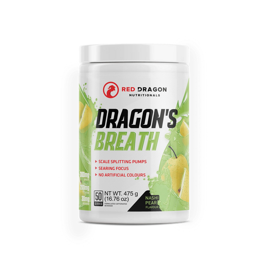 DRAGONS BREATH PRE-WORKOUT by RED DRAGON